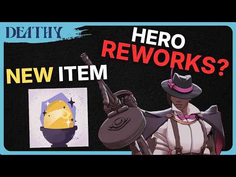 Deadlock's First TRUE Balance Patch | Reworks, new item & more