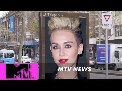 Thumbnail for Miley Cyrus will never walk a red carpet again l MTV News by Miley Cyrus