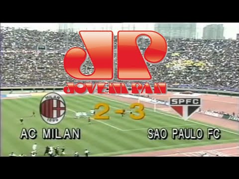 São Paulo 3 x 2 Milan 1993 Narração Nilson Cesar