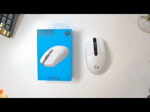 Logitech G305 Unboxing & Review in 2020 (WHITE)