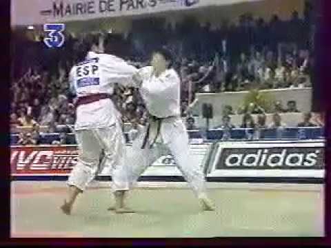 JUDO 1995: Great Uchi-Mata Ippon!