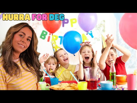 Hurra for deg - bursdagssang med TaraShow