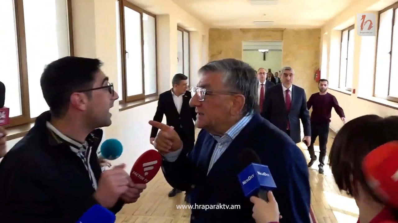 Խաչատուր Սուքիասյանը բորբոքվեց․ «Մի խփեք»