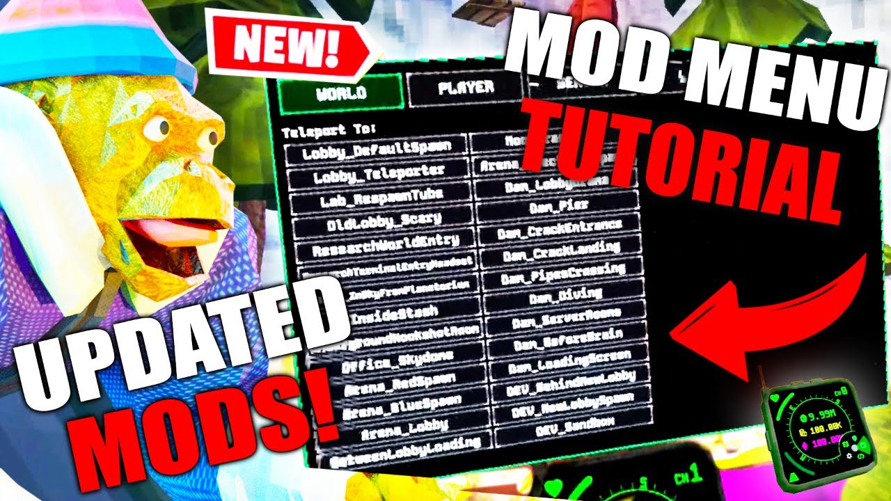 How to Get a MOD MENU in Animal Company! [*UPDATED*] (EASY)