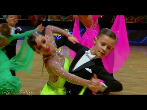 ☂Юниоры 1(до 14 лет)(Open) #Foxtrot(F) ПолуФинал ST(5) Minsk Open Championship – 2021