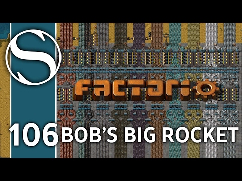 BOB'S BIG ROCKET - Bob's Mods Factorio - Part 106