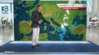 Previsioni meteo Video per lunedì, 18 aprile