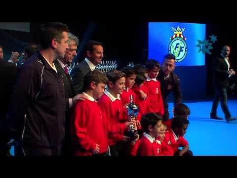 La Nucía – Ángel María Villar presidió la Gala del Fútbol Base Provincial