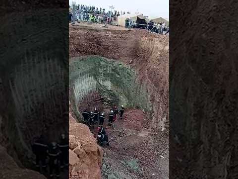 Rescuers race to save10-year-old Algerian boy trapped in deep well