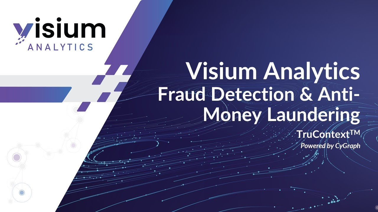 TruContext Fraud Detection & Anti-Money Laundering