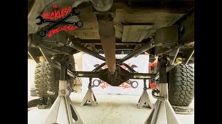 Rear 4 Link Suspension on the Suburban - Reckless Wrench Garage