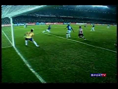 Cruzeiro 1 x 2 Estudiantes pela final da Taça Libertadores 2009