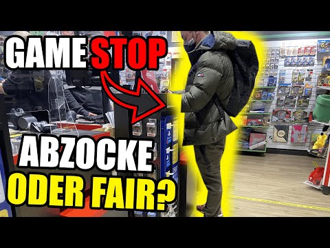 , title : 'Experiment: 10 WERTVOLLE VIDEOSPIELE bei Gamestop verkaufen I Abzocke oder Fair? I Vlog'