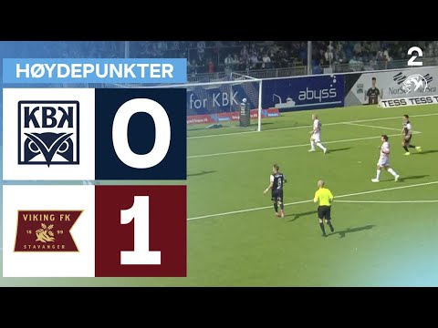 Kristiansund BK 0 - 1 Viking - Høydepunkter