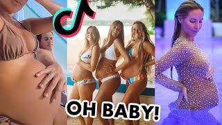 Adorable pregnancy compilation Tiktok 2020 Try Not To Cry!
