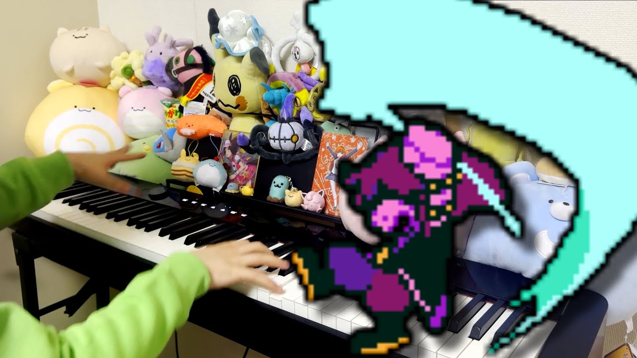 DELTARUNE - Ruder Buster (Piano)