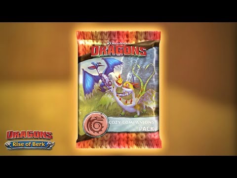 Cozy Companions Pack (Pulling All Dragons) | Dragons: Rise of Berk