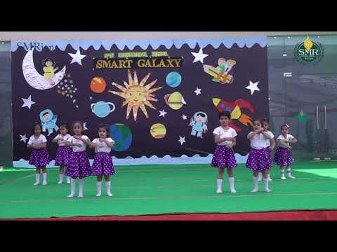 Rolly Polly - Group Dance - | Little kids special | SMR INTERNATIONAL SCHOOL |