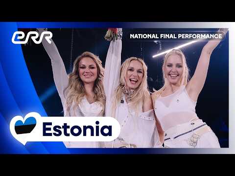 Vanilla Ninja - Too Epic To Be True | Estonia 🇪🇪 | National Final Performance #Eurovision2026