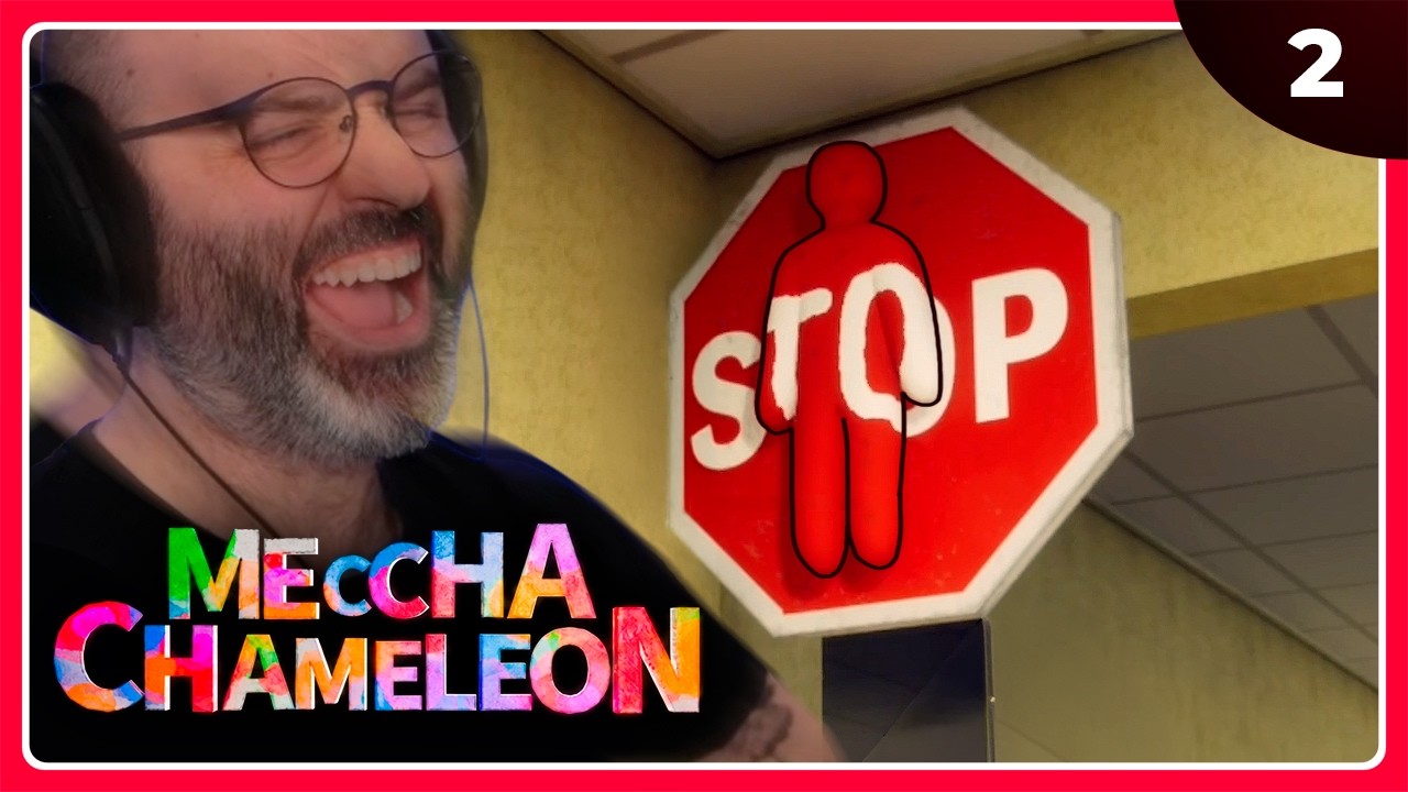LO DE ESTE JUEGO ES UNA LOCURA (c/ Carola, Ricoy, Serpi, Silithur, Zellen) || MECCHA CHAMELEON