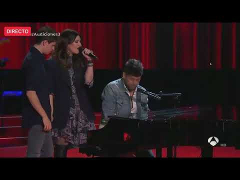 Víveme, Laura Pausini en directo junto a Pablo López
