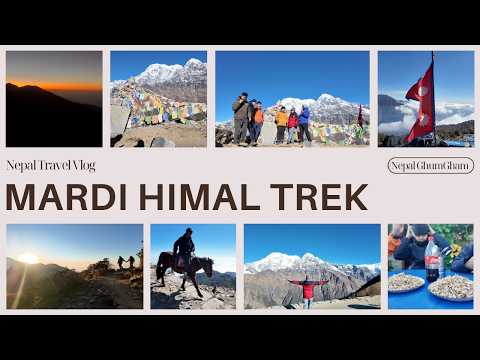 Nepal Travel: Mardi Himal Trek Day 3