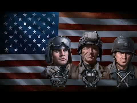 U.S. Army Theme Music - Road To Valor: World War II
