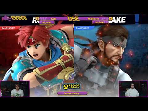 Kyle (Roy) vs MU|Rinrin (Snake) Arcade Legacy 92 Losers Semi's