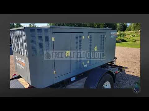 100kW 347-600V Generac SG0100LG189 Generators in Excellent Condition | Canada