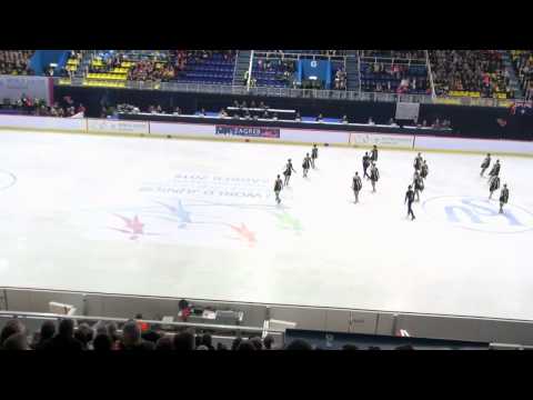 WJSSC 2015 Zagreb - Team Rainbow Jubior - South Africa - Short Program