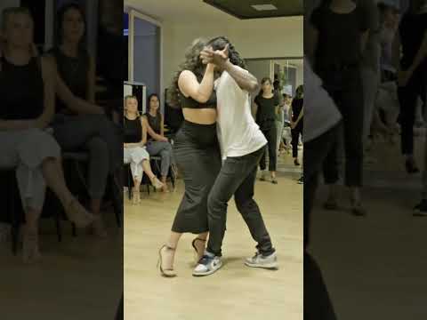 Semba Kizomba Dance 2025! Iron Mams & Ivana #couples #dancing #shorts #kizomba