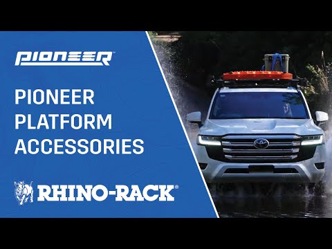 Rhino-Rack | Pioneer Platform | The Leader of the Rack