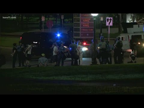 66 people arrested outside Capitol Monday night, police say