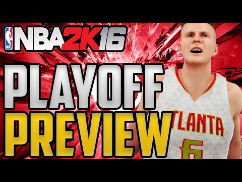 NBA 2K16 Atlanta Hawks MyGM Gameplay Ep 47 - Playoff Preview! (Season 2) PS4