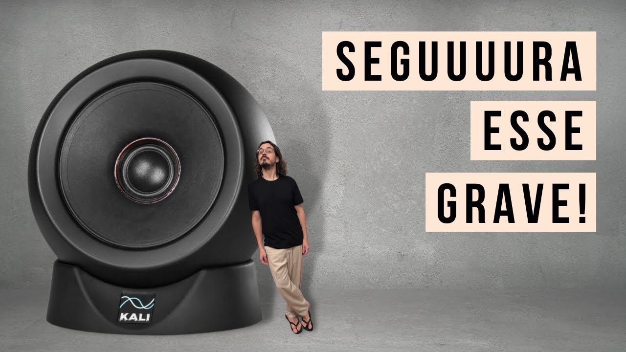 pequena no tamanho, GIGANTE no SOM! | IN-UNF - KALI AUDIO