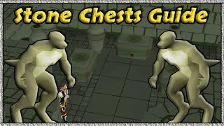 Stone Chests - Unaggroing the Lizardmen