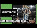 Lionel Messi ENDS the GOAT debate! OR DOES HE?! 🤯 | ESPN FC