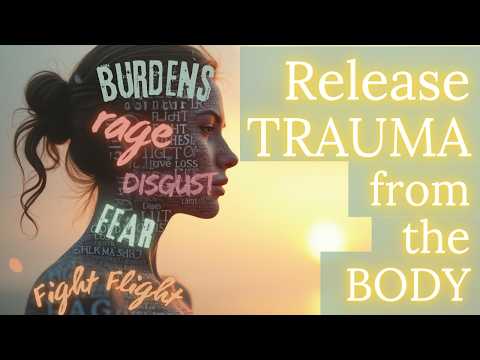 Release Trauma From the Body Healing Hypnosis (Meditation) with Your Guardian or Spirit Guide
