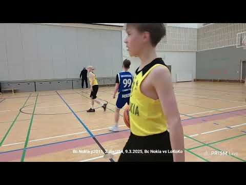 9.3.2025, 2 div, U14, Bc Nokia vs LoKoKo
