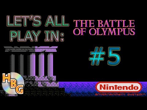 The Battle of Olympus (NES) 5: The Dreaded Pits Of Phthia - Let's All Play In