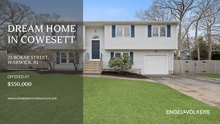 Fully Renovated Dream Home in Cowesett | 23 Bokar St, Warwick, RI