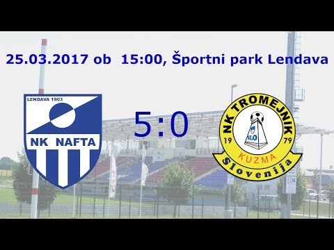 Nafta 1903 - Tromejnik G-Sukič 5:0 (1:0)