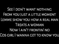 Kieran Alleyne - Comfortable [LYRIC VIDEO] 