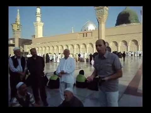 Qenan Ismaili - Xhamia e Profetit a.s. në Medine (Haxhi 2011)