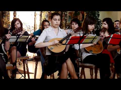 Grupul Crescendo în Catedrala Blajului, 19.05.2011