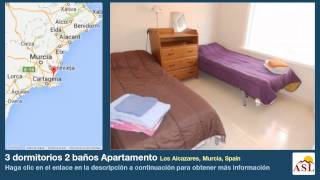 preview picture of video '3 dormitorios 2 baños Apartamento se Vende en Los Alcazares, Murcia, Spain'