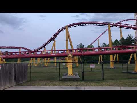 Off-ride footage of a Pantherian train