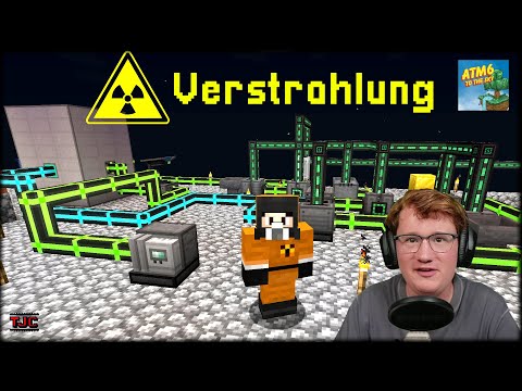 JO is building an atomic reactor. What could possibly go wrong... *Spoiler: EVERYTHING! - ATM6 Ep...