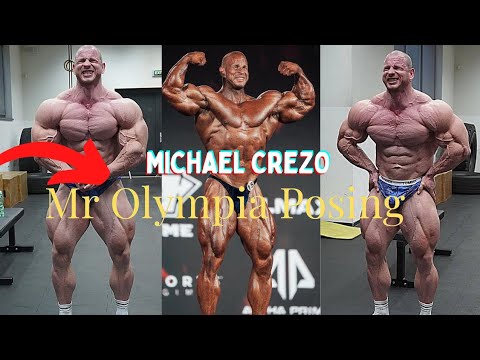 MICHAL KRIZO MR OLYMPIA POSING 🔥| 2022 MR OLYMPIA FULL POSING|HADI CHOOPAN  #michalkrizo