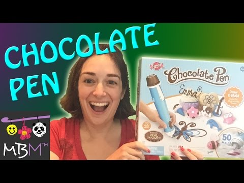 Chocolate Pen Unboxing and Review